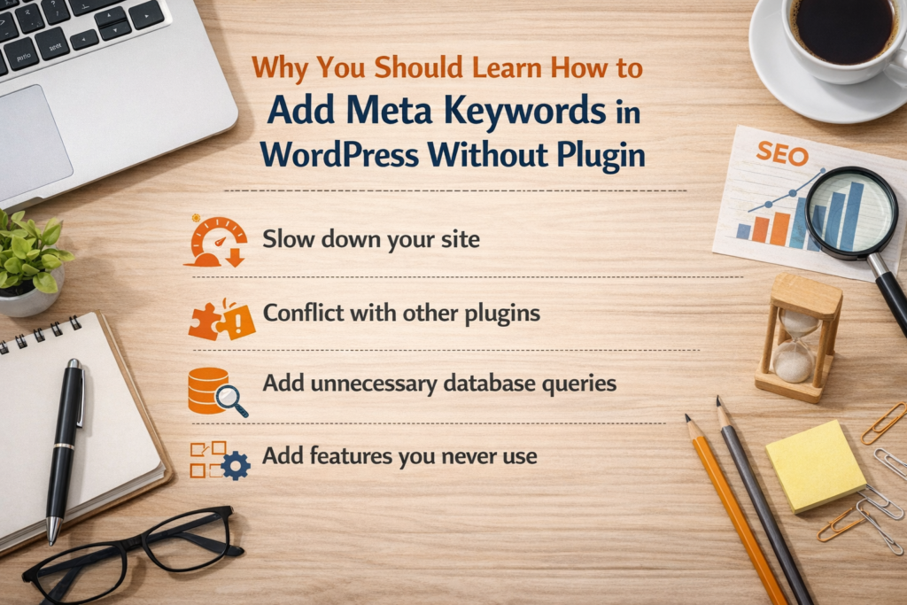 Why You Should Learn How to Add Meta Keywords in WordPress Without Plugin