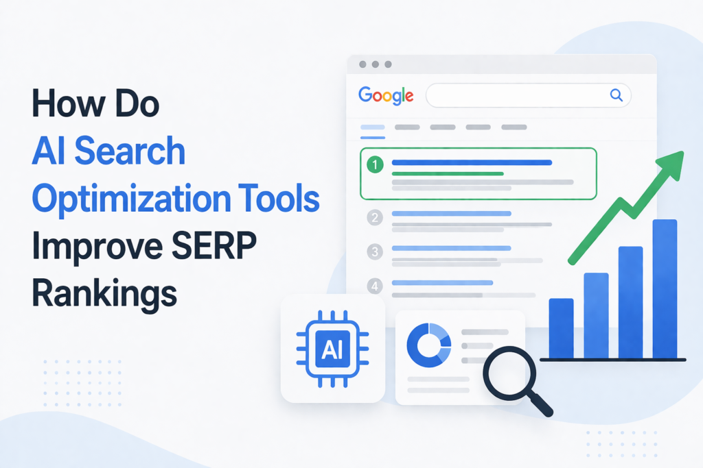 How Do AI Search Optimization Tools Improve SERP Rankings