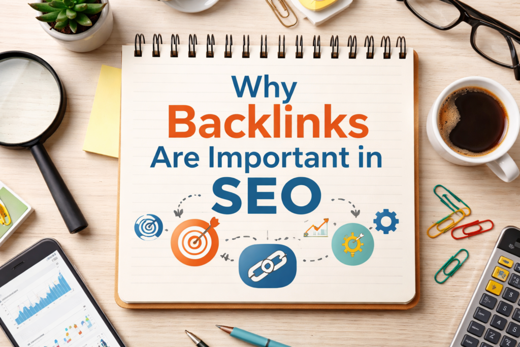 Why Backlinks Are Important in SEO