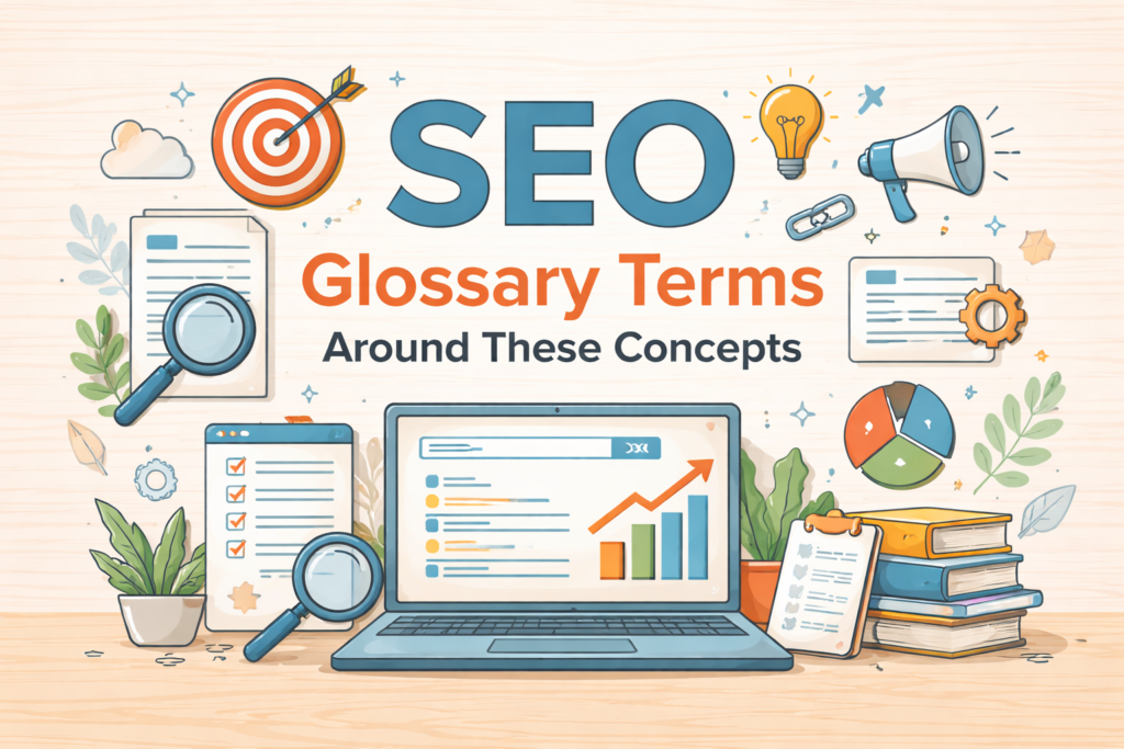 SEO Glossary Terms Around These Concepts