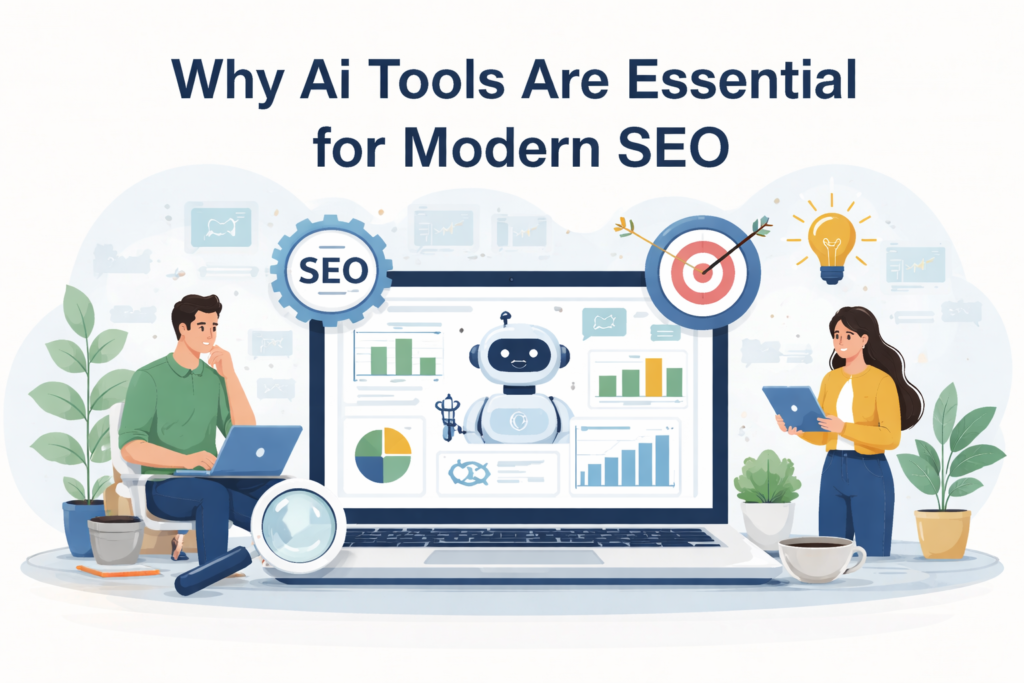Why AI Tools Are Essential for Modern SEO