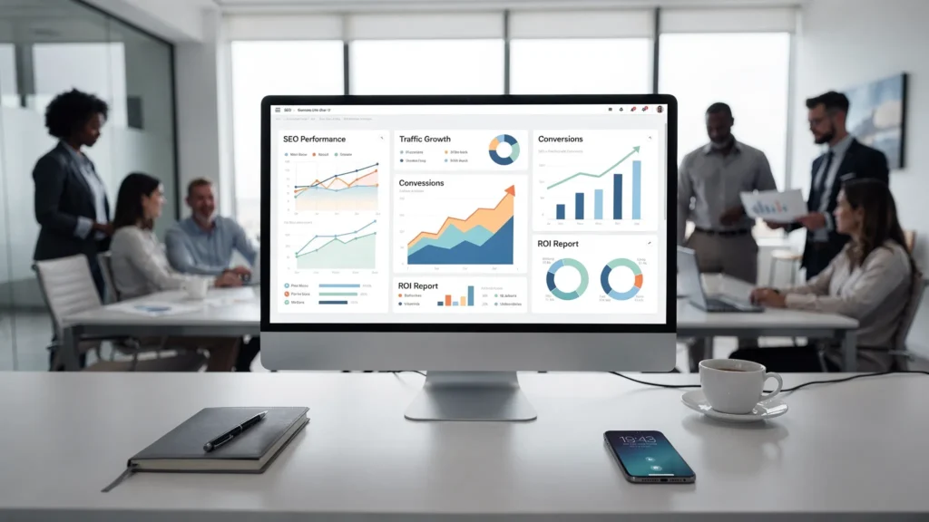 How Search Engine Optimization Services Drive ROI - Main Image