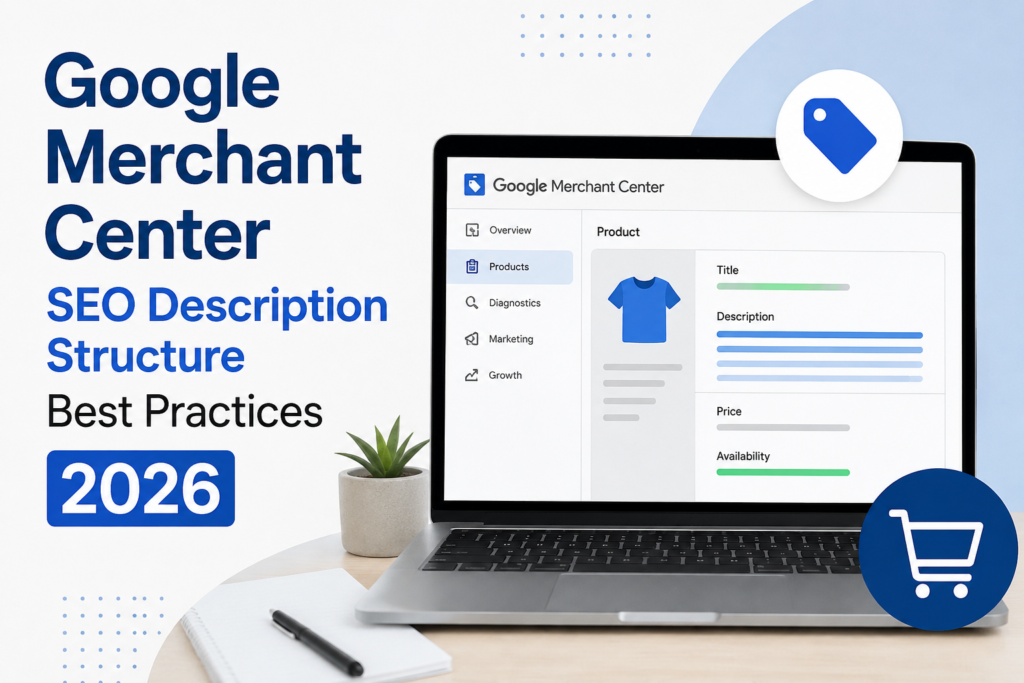 Google Merchant Center SEO Description Best Practices for 2026
