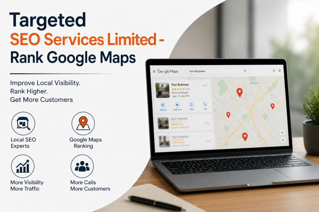 Targeted SEO Services Limited - Rank Google Maps