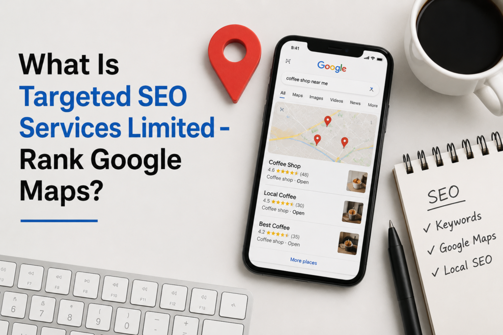 What Is Targeted SEO Services Limited - Rank Google Maps?