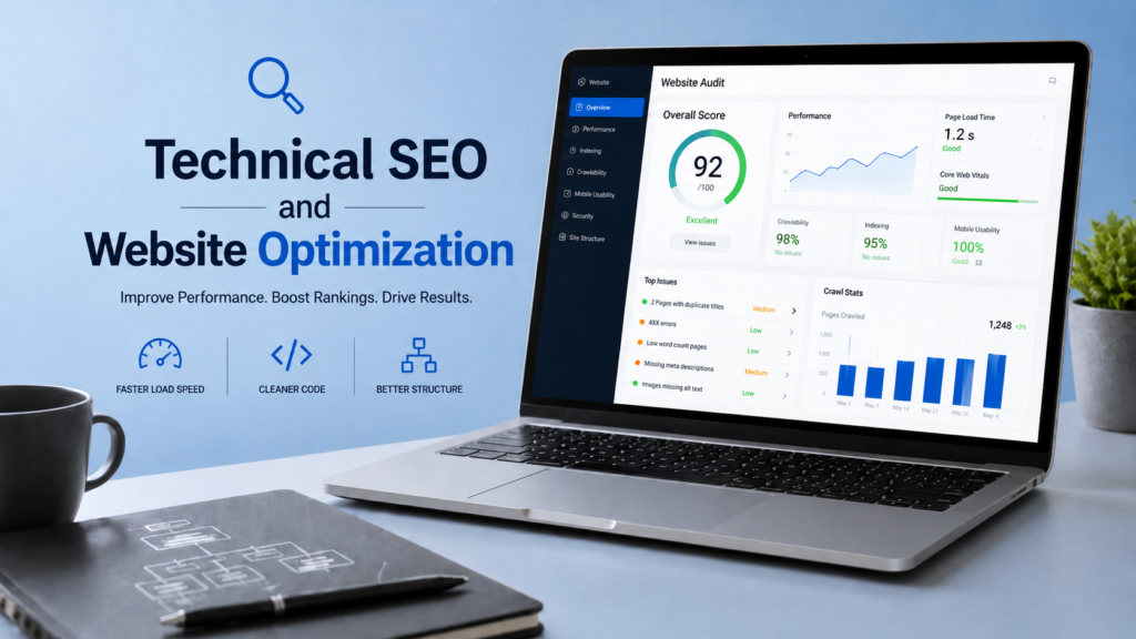 Technical SEO and Website Optimization