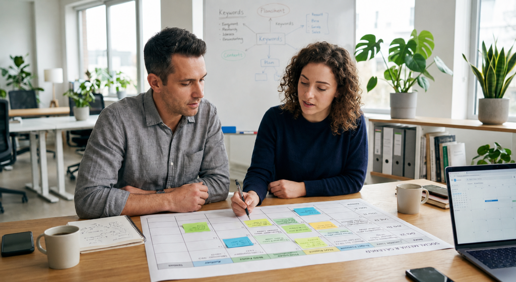 How Do Companies Create a Post Calendar for SEO