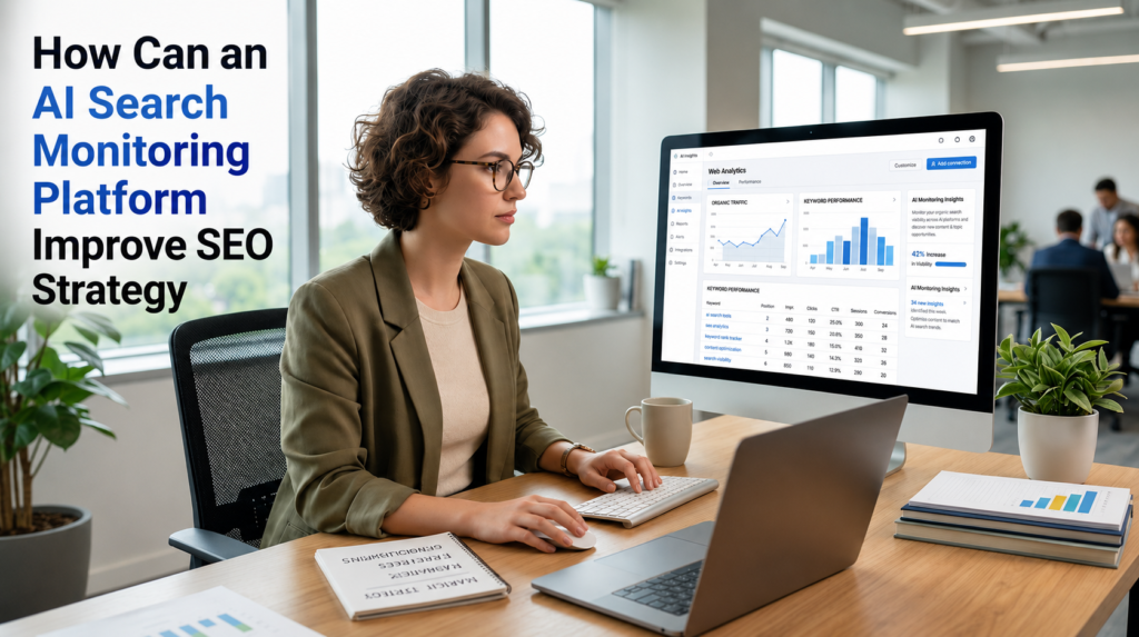 How Can an AI Search Monitoring Platform Improve SEO Strategy
