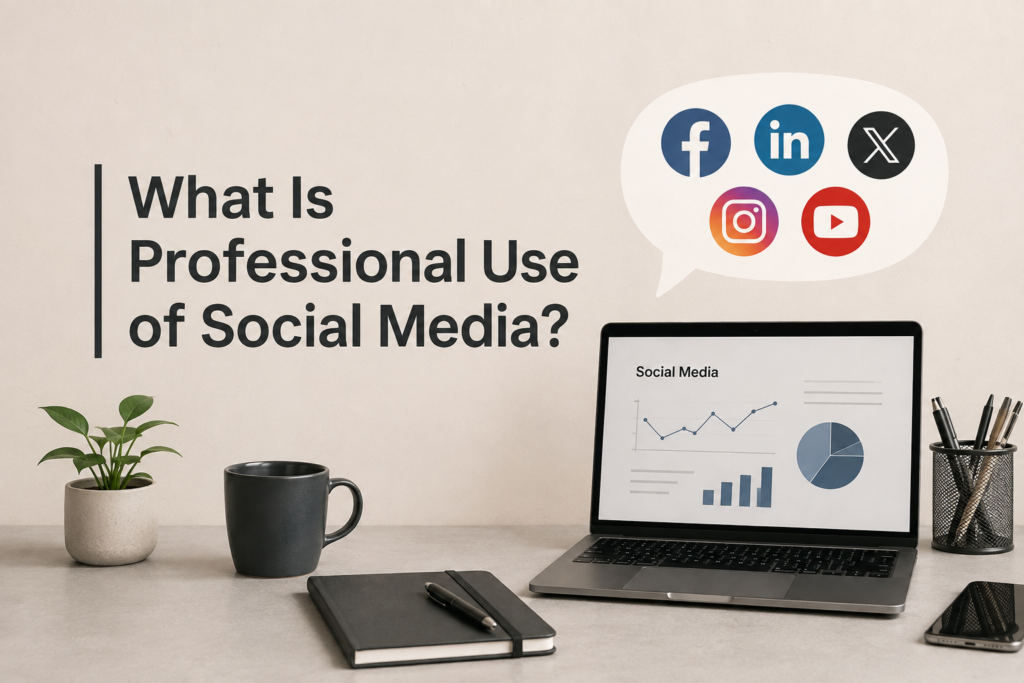 What Is Professional Use of Social Media?