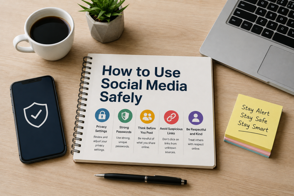 How to Use Social Media Safely