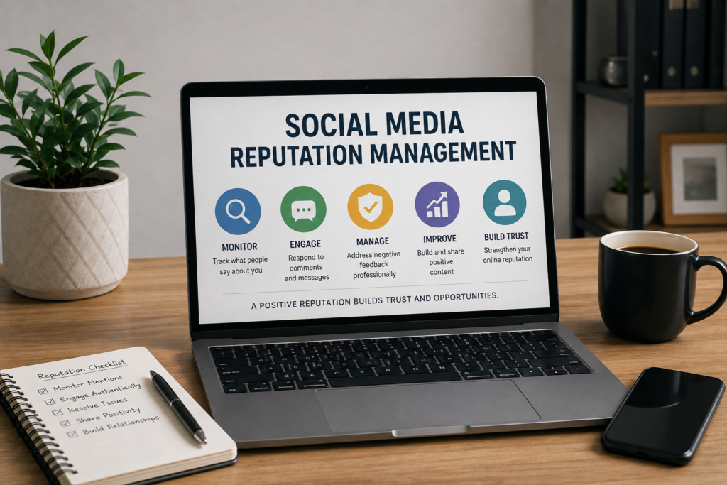 Social Media Reputation Management