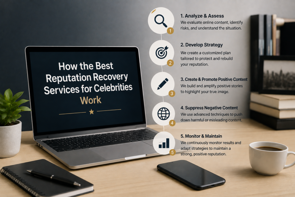 How the Best Reputation Recovery Services for Celebrities Work