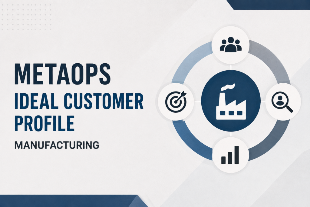 metaops ideal customer profile manufacturing