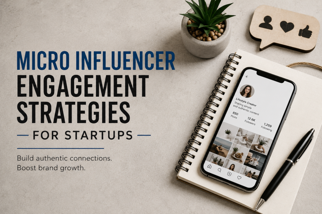 micro influencer engagement strategies for startups