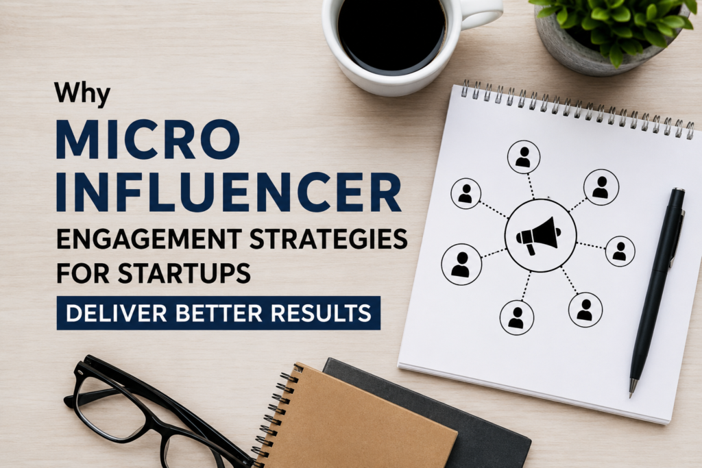 Why Micro Influencer Engagement Strategies for Startups Deliver Better Results