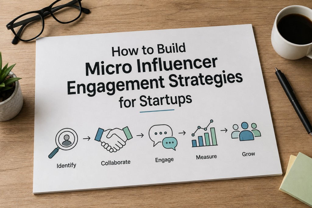 How to Build Micro Influencer Engagement Strategies for Startups