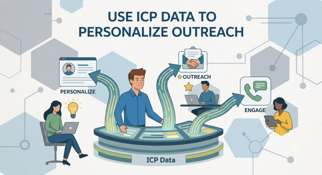 Use ICP Data to Personalize Outreach