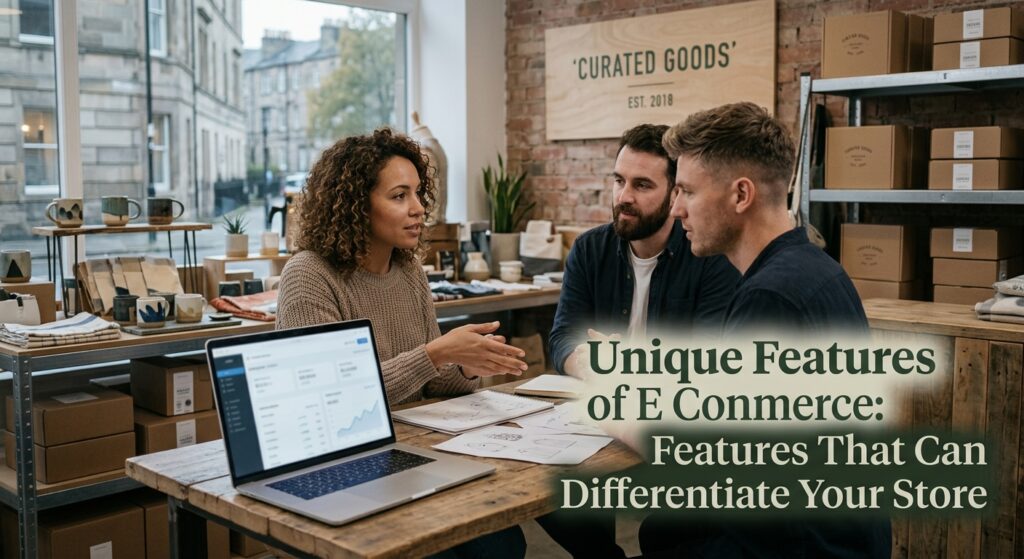 Unique Features of E Commerce: Features That Can Differentiate Your Store