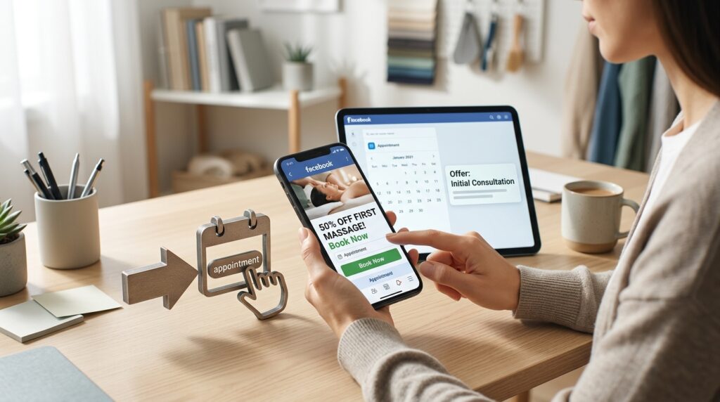 Facebook Appointment Booking Works Better When the Offer Is Clear