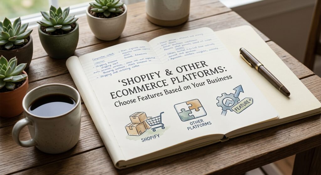 Shopify and Other eCommerce Platforms: Choose Features Based on Your Business