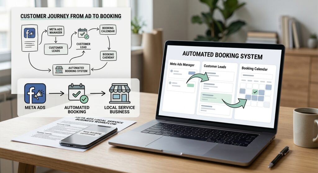 Build an Automated Booking System Meta Ads Local Service Business Workflow