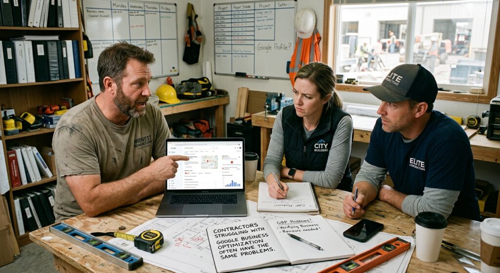 Contractors Struggling With Google Business Profile Optimization Often Have the Same Problems