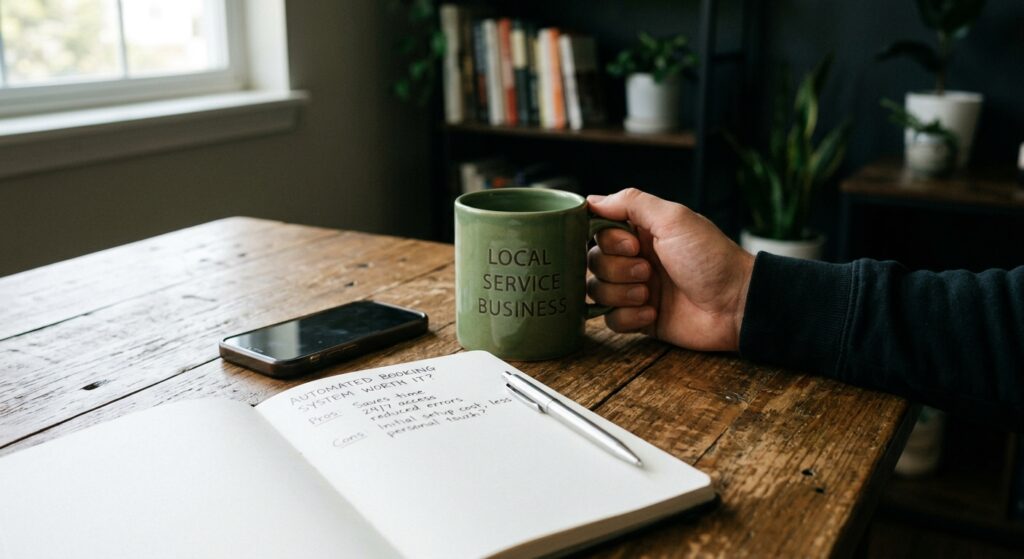Is an Automated Booking System Worth It for a Local Service Business?