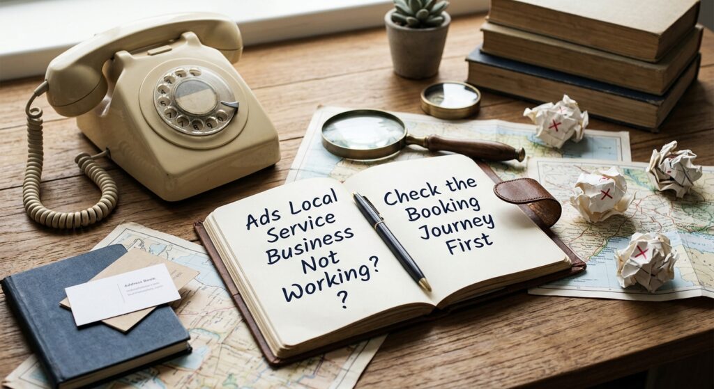 Ads Local Service Business Not Working? Check the Booking Journey First