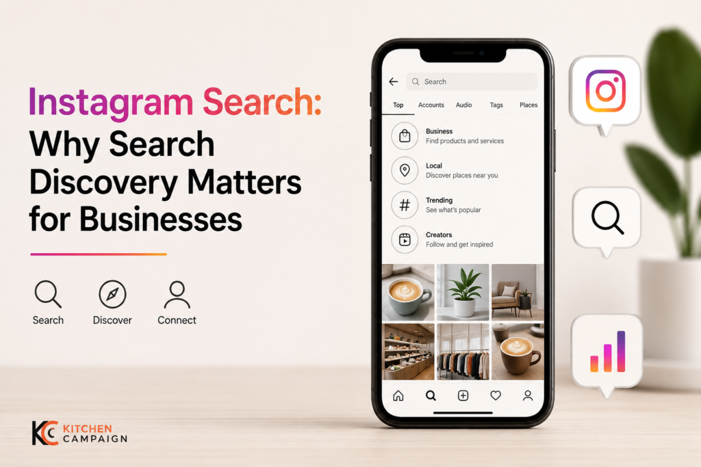 Instagram Search: Why Search Discovery Matters for Businesses