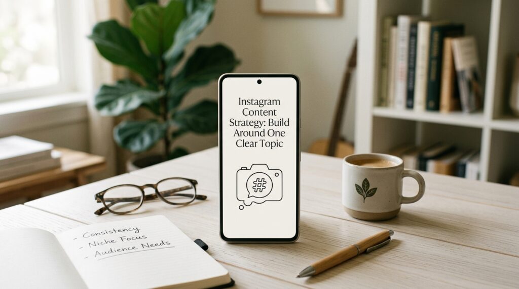 Instagram Content Strategy: Build Around One Clear Topic